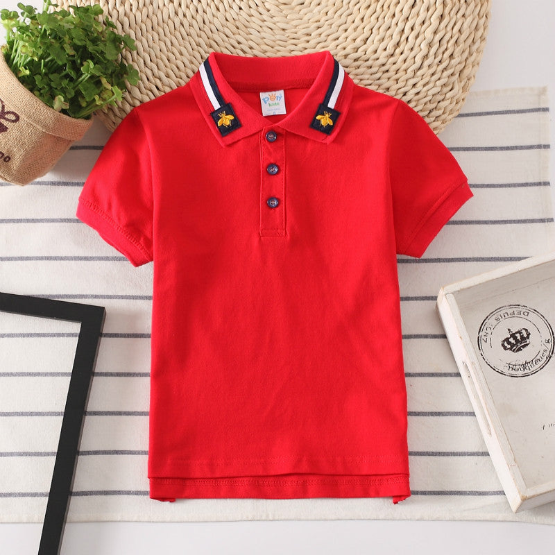 Polo de color liso