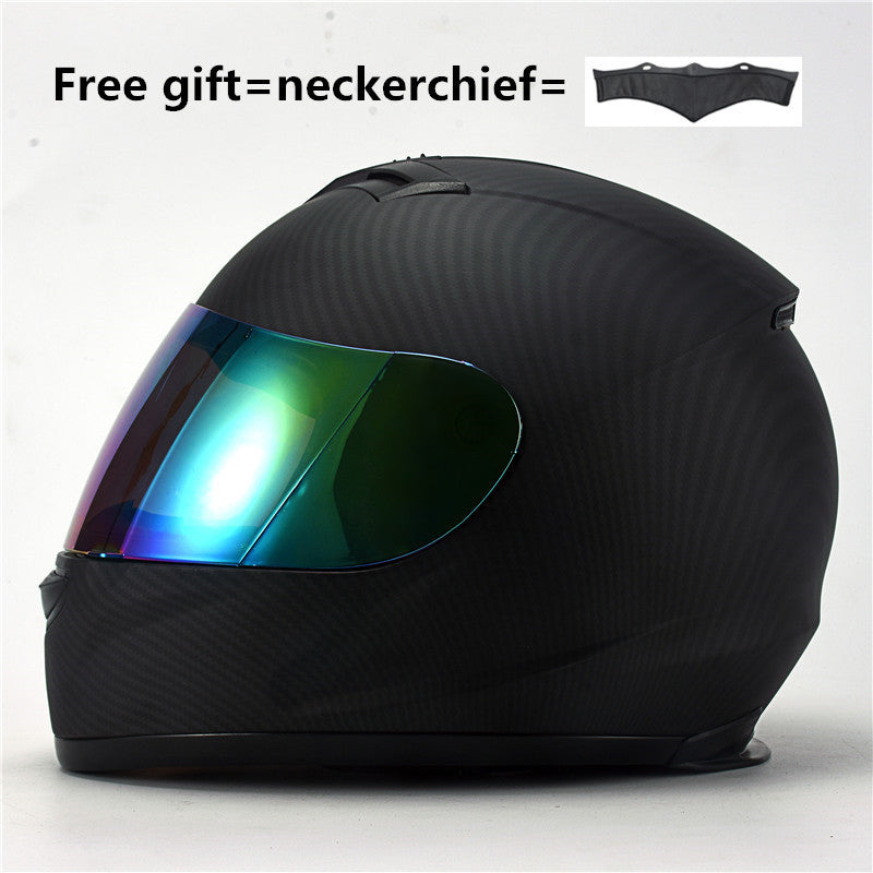 Casque chaud d'hiver créatif et simple