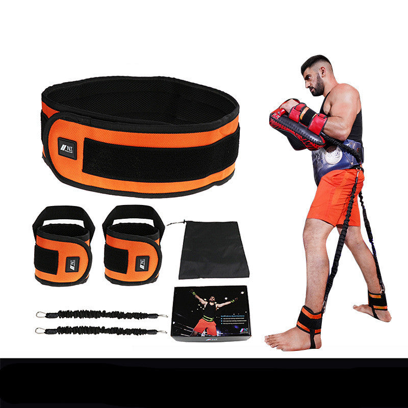 Bandas de resistencia para entrenamiento de combate, sentadillas de piernas, Fitness, combate, resistencia, fuerza, agilidad, equipo de ejercicio