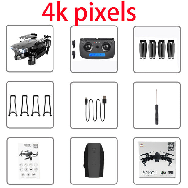 Drone pliable