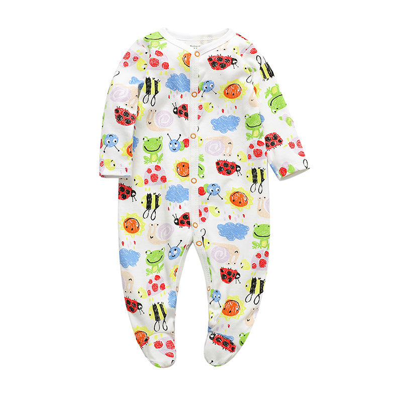 Vêtements une pièce en coton pour bébé 