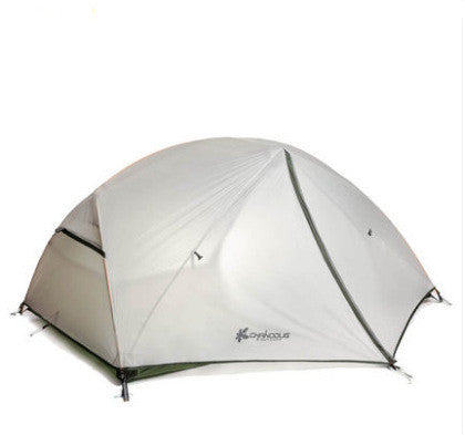 Tente de camping anti-pluie extérieure double