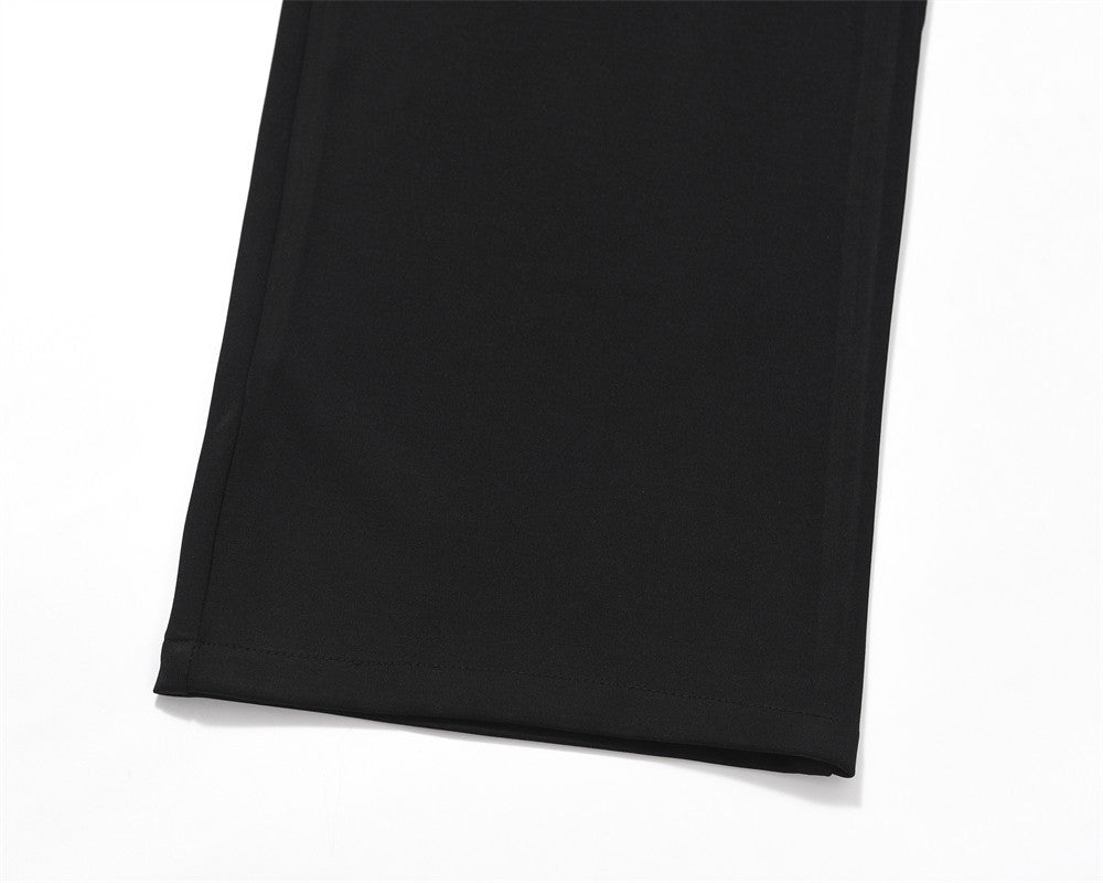 Men's Loose Hanging Sense Straight-leg Trousers