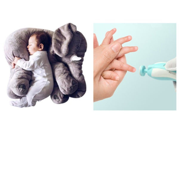 Polisseuse à ongles électrique multifonctionnelle anti-rayures pour bébé
