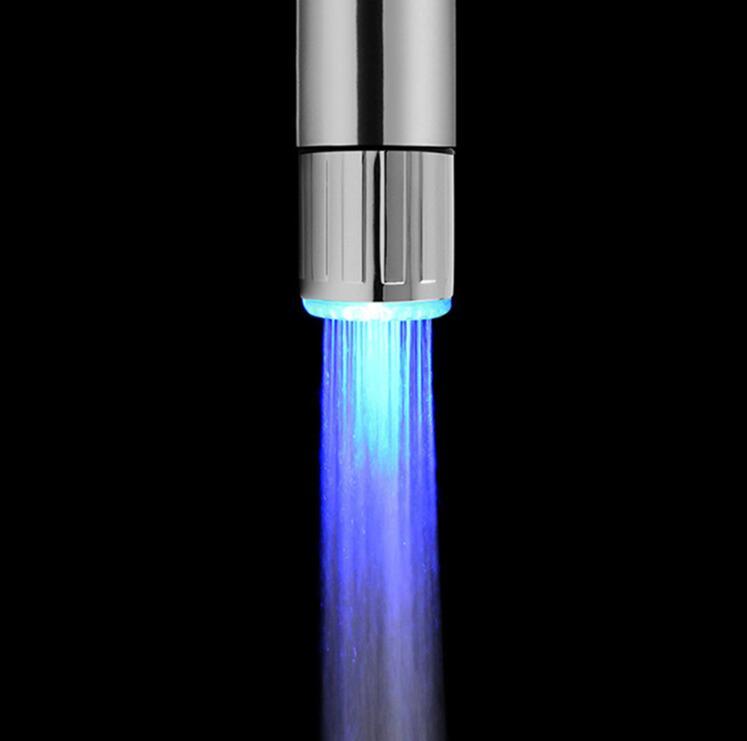 Robinet lumineux LED créatif pour cuisine et salle de bain