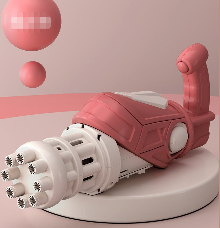 La machine à bulles pour enfants ne fuit pas des huit trous