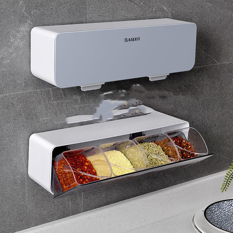 Coffret à épices, ensemble d'ustensiles de cuisine combinés pour la maison