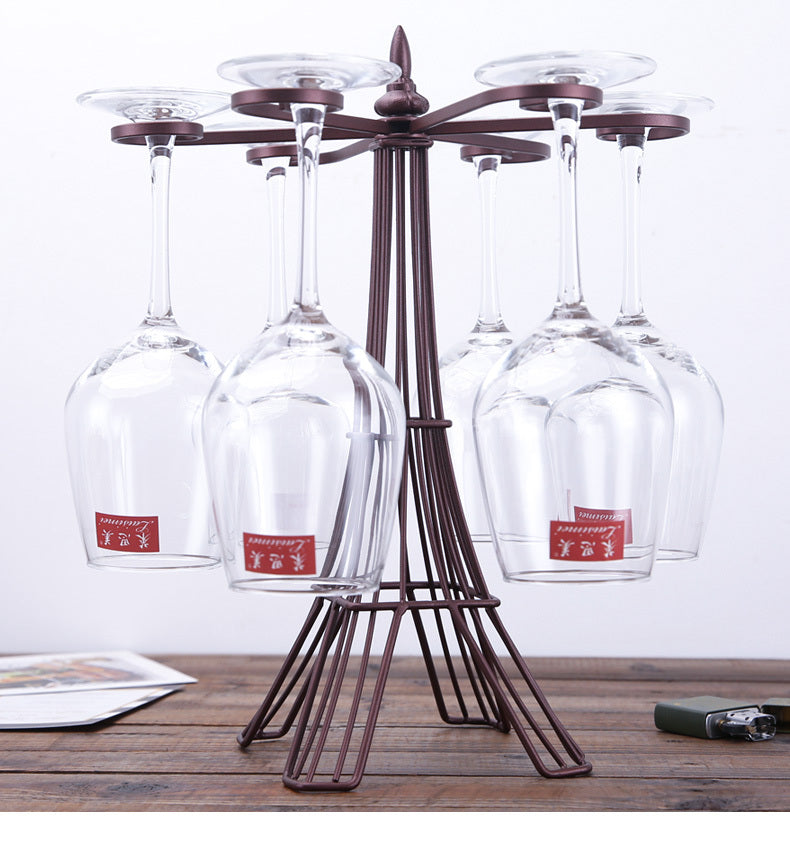Porte-verre à vin