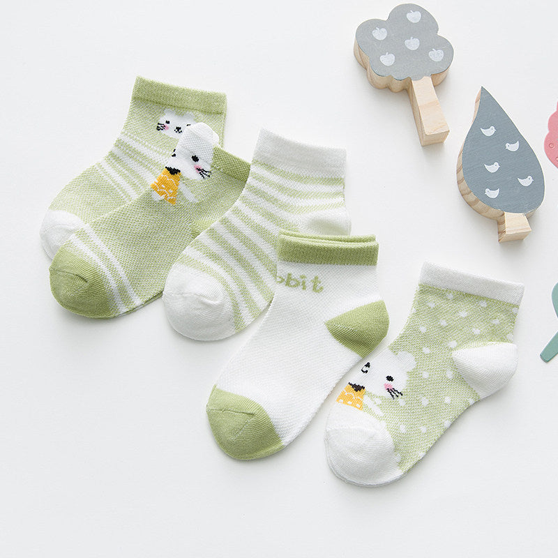 Chaussettes bébé été