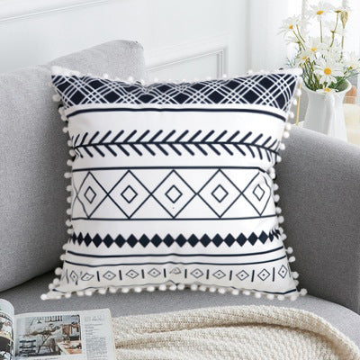 Coussin décoratif national de Bohême