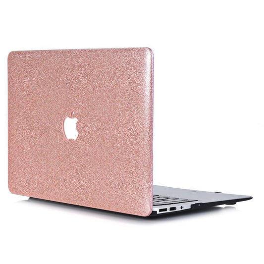 Compatible avec Apple, étui à poudre Flash MacBook adapté à l'étui de protection pour ordinateur portable