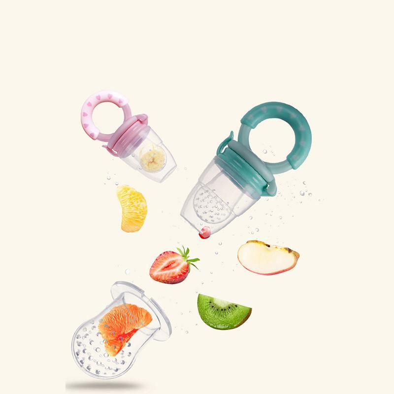 Nourrisseur auxiliaire de fruits et légumes pour bébé, sucette