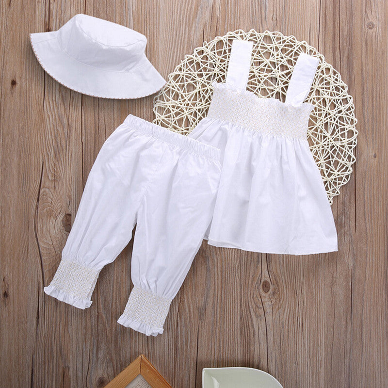 Tenue d'été princesse bébé fille 