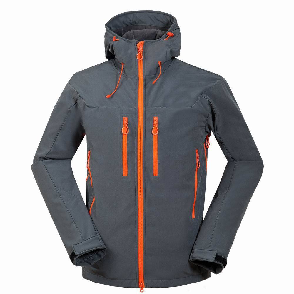 1652 nuevos hombres Montañismo al aire libre camping ocio deportes complejo chaqueta de concha suave chaqueta precio al por mayor de ventas