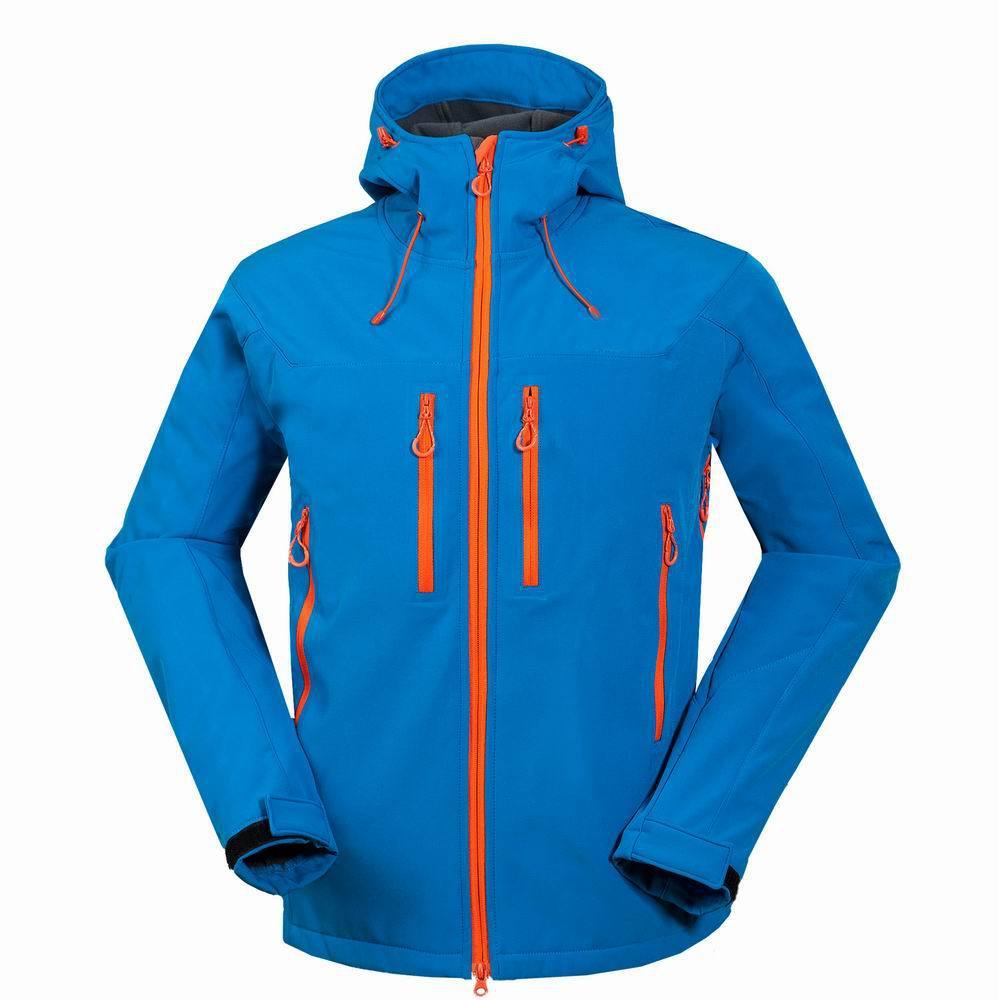 1652 nuevos hombres Montañismo al aire libre camping ocio deportes complejo chaqueta de concha suave chaqueta precio al por mayor de ventas