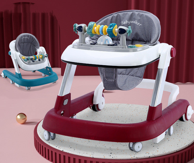 Multifonction de trotteur anti-jambe pour bébé