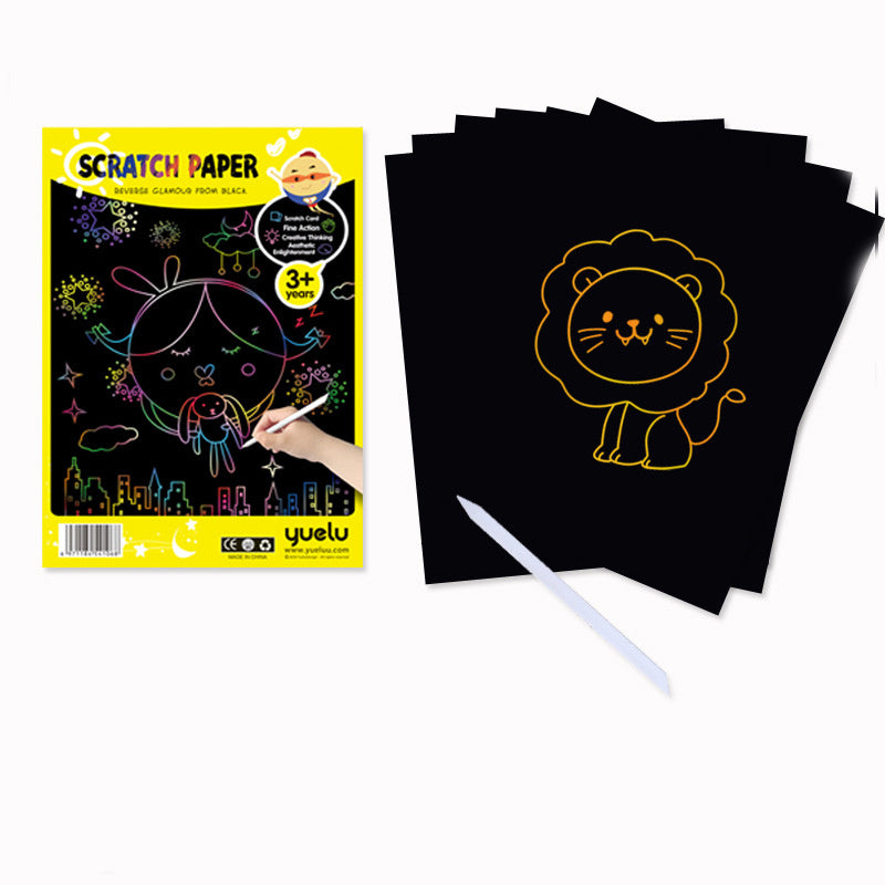 Papier à dessin fait main pour enfants