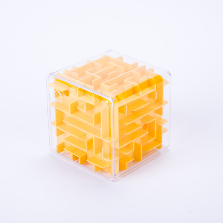 Juego de mano de rompecabezas de cubo 3D