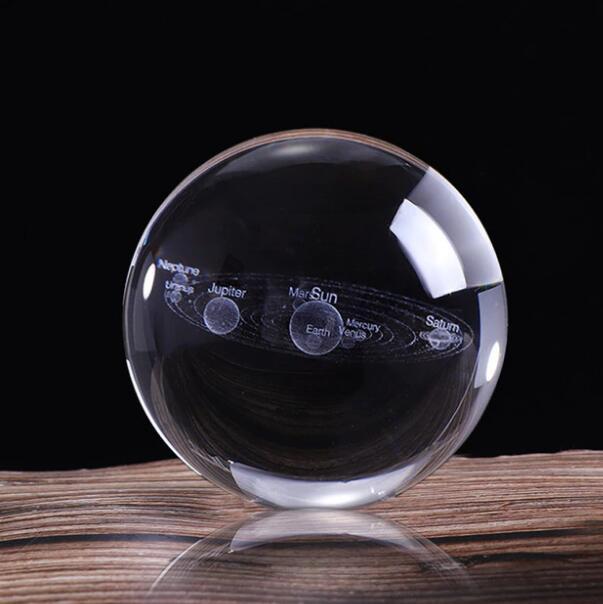 Boule de cristal du système solaire