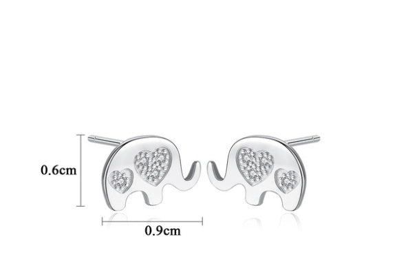 Boucles d'oreilles géométriques coréennes pour dames