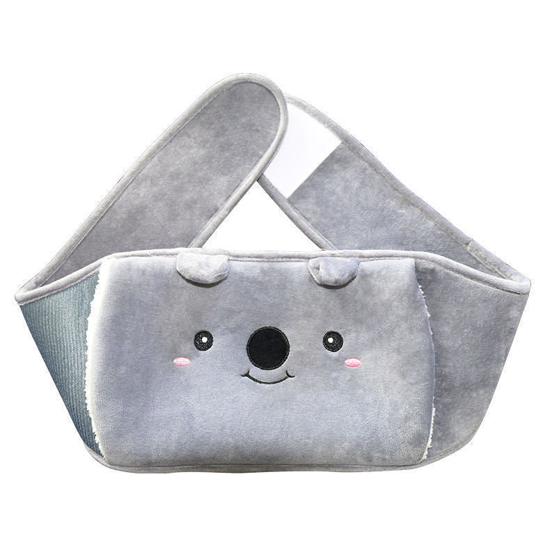 Cinturón para botella de agua de invierno, calentador de manos grande, bonito Animal, cinturón para botella de agua caliente, bolsa de agua caliente, cubierta de agua caliente, calentador de botella