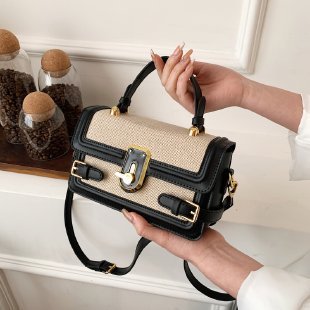 Printemps été petit sac à bandoulière carré à une épaule