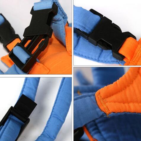 Ceinture d'école bleue pour bébé et tout-petit