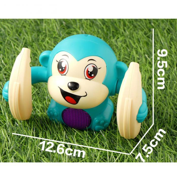 Jouets pour bébés, singe électrique, Puzzle musical léger, son à bascule, jouets éducatifs précoces pour enfants, cadeaux