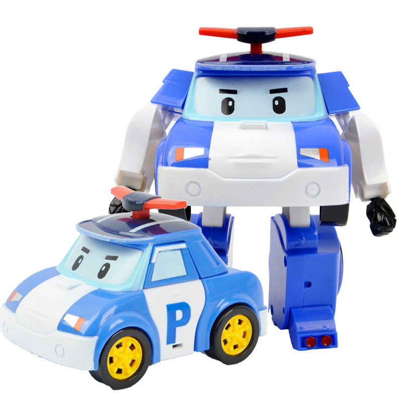 Transformed toy
