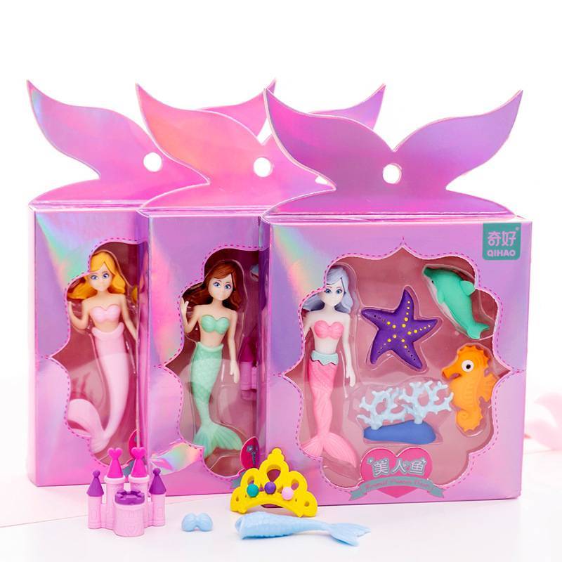 Flower Fairy eraser suit