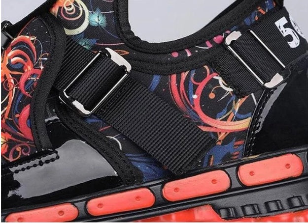 Viggo Gear Chaussures de sport verrouillées à semelle