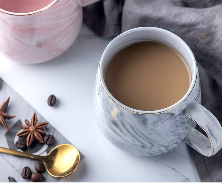 Taza de cerámica Taza de cereales para el desayuno