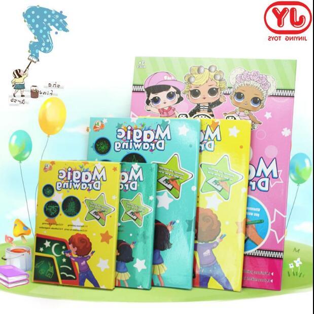 Tablero fluorescente 3D