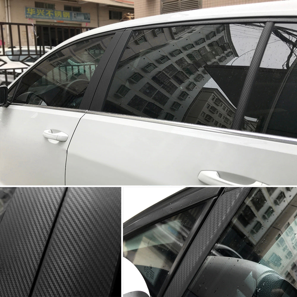 Car carbon fiber stickers