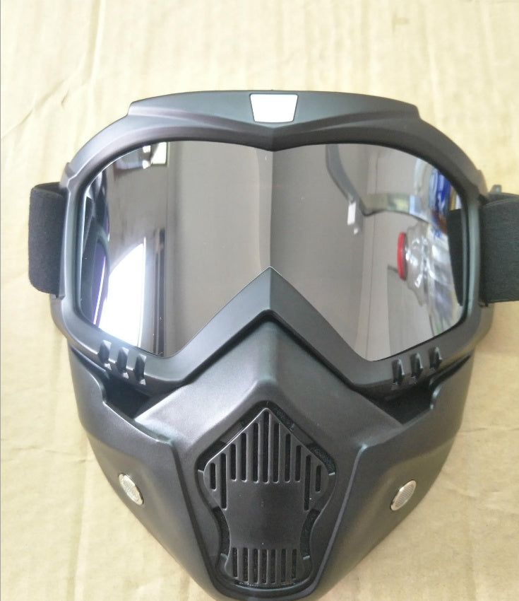 Gafas tácticas directas de fábrica para montar en bicicleta, gafas especiales para exteriores para casco de motocicleta