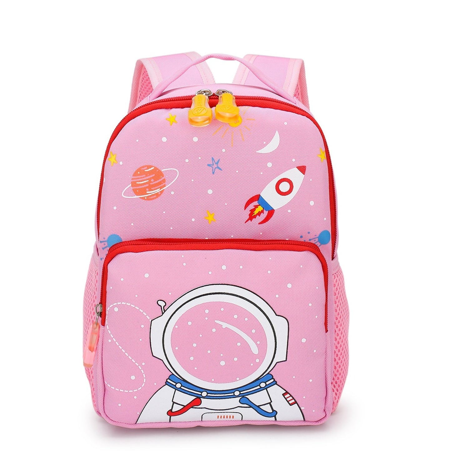 Mochila de moda estrellada para niños de dibujos animados.