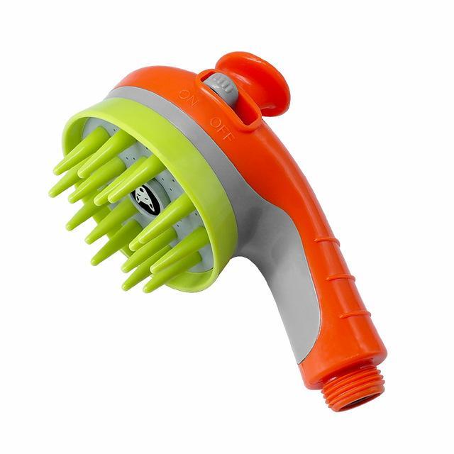 Brosse de douche pour chien 