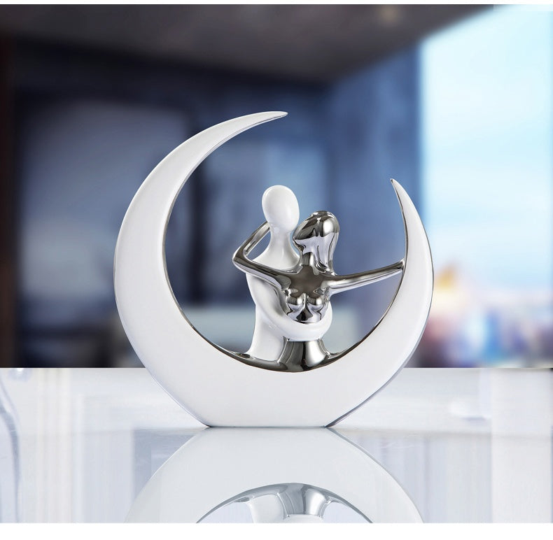 Décoration de table de cadre photo à la maison