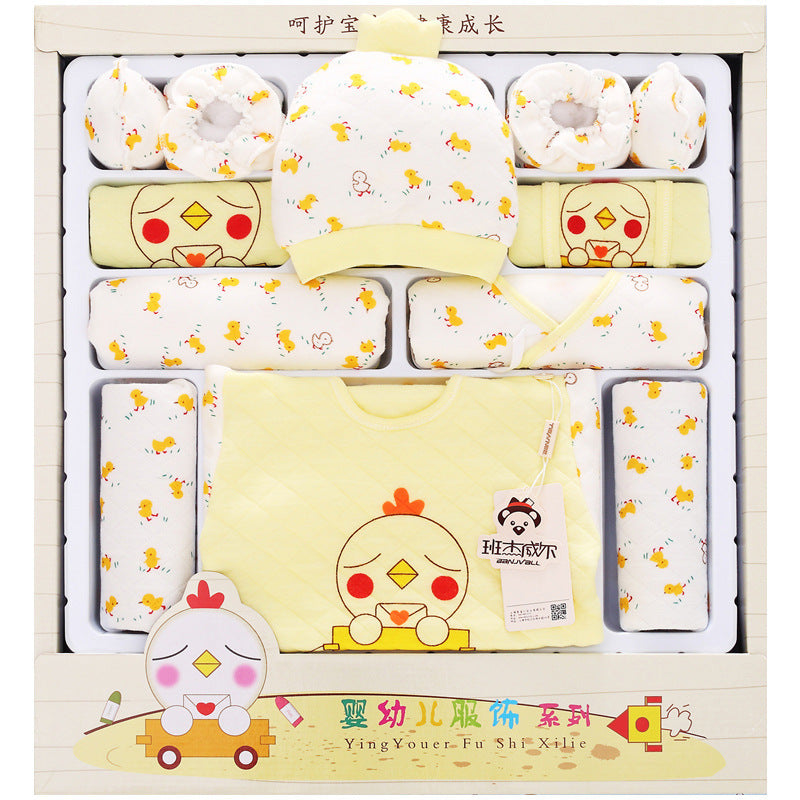 Coffret cadeau nouveau-né vêtements bébé