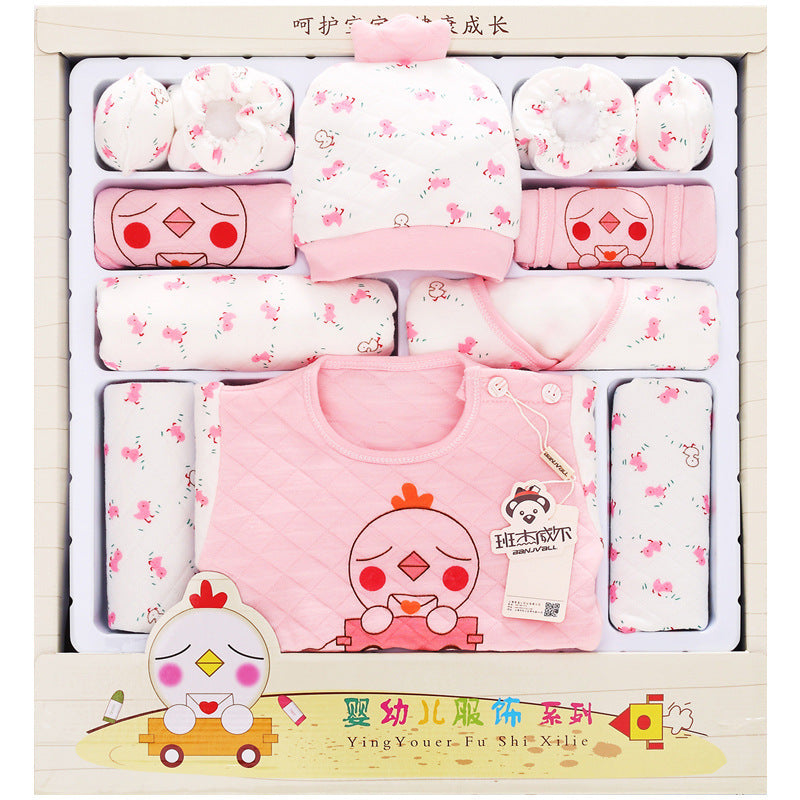 Coffret cadeau nouveau-né vêtements bébé