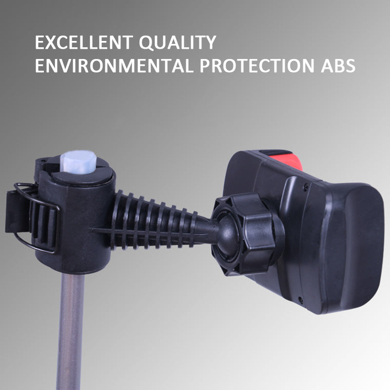 Soporte para teléfono para palos de golf