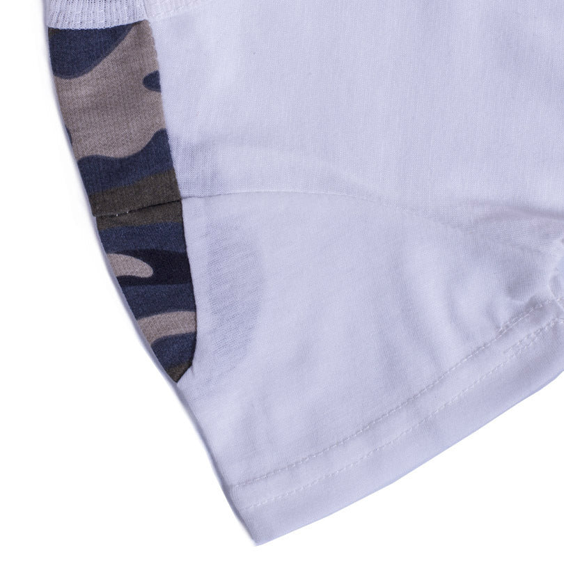Costume de sport garçon camouflage 
