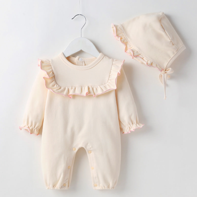 Linda mombei bebé niña princesa bebé niña ropa de otoño