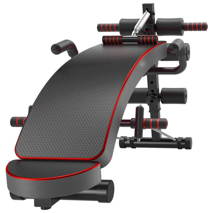 Équipement de fitness pour aides abdominales d'intérieur Supine Board
