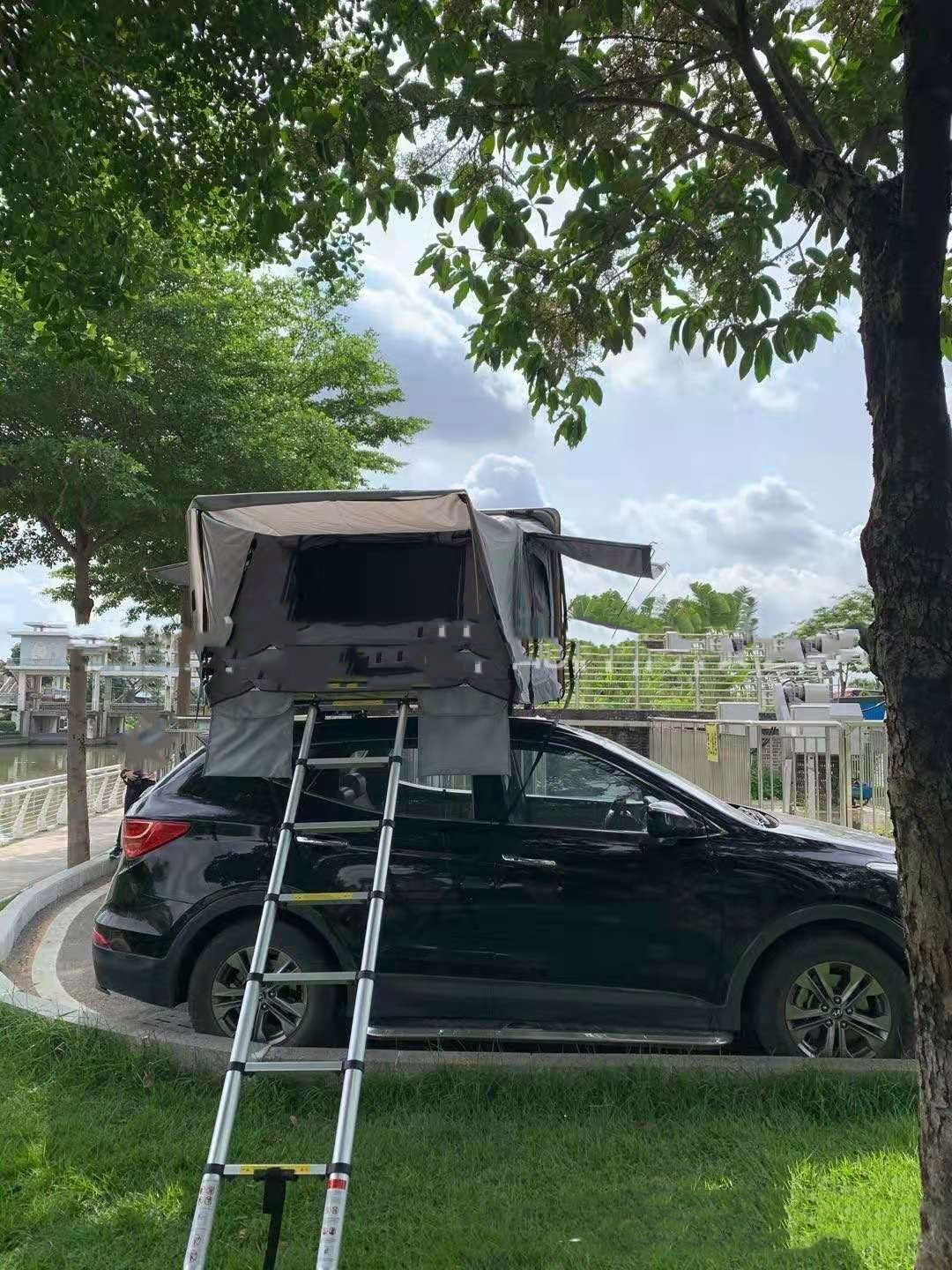Tente latérale de voiture entièrement automatique pour deux personnes
