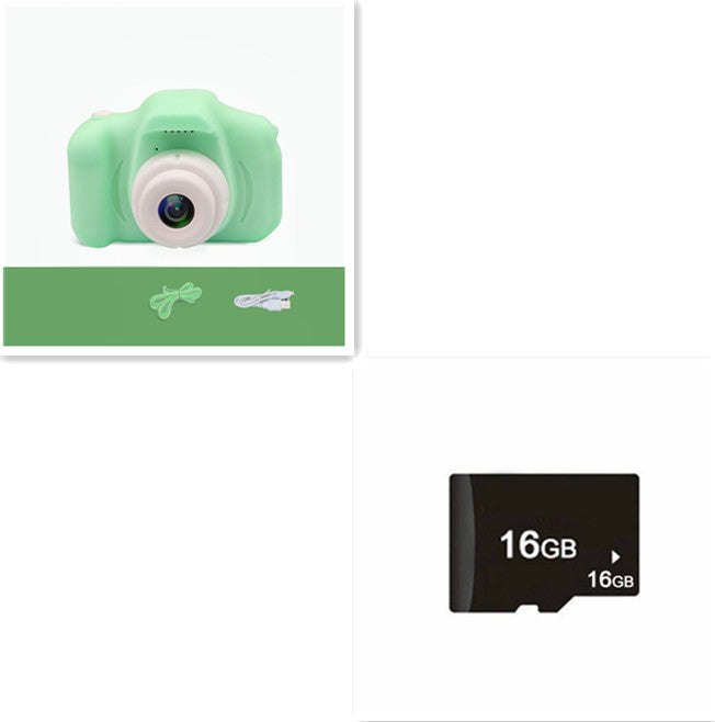 X2 HD Mini appareil photo numérique pour enfants de dessin animé