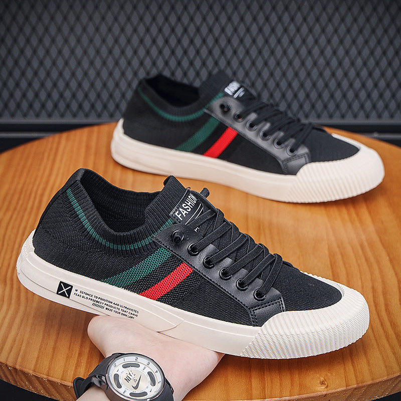 Zapatos de skate deportivos casuales para hombre transpirables