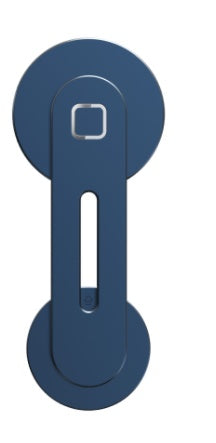 Soporte magnético para teléfono móvil, Base de pasta metálica plegable para Monitor de oficina, se adapta al teléfono móvil