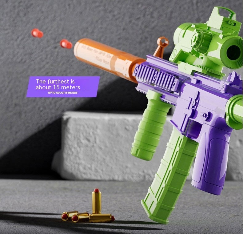Pistolet à balle molle M416, pistolet à radis, jouet