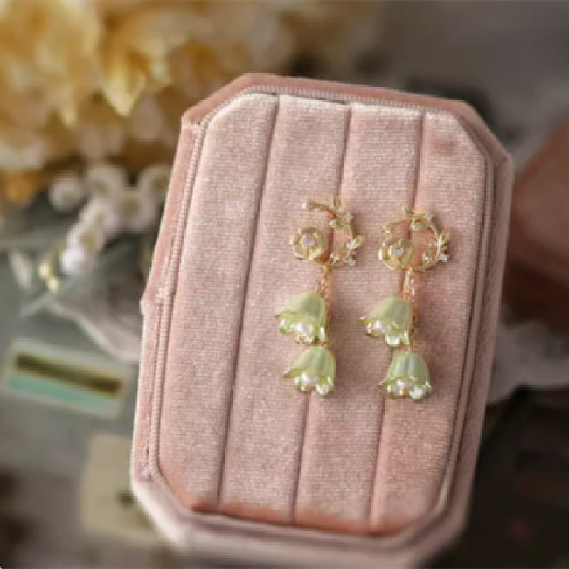 Fashionable French Retro Small Earrings